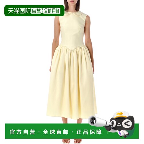 SELF-PORTRAIT 女士连衣裙 PF26077MAYYELLOW AW2026