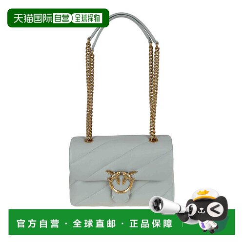 PINKO 女士单肩包 100038A0F2K32Q SS2026 灰色 Pinko Shoulder B