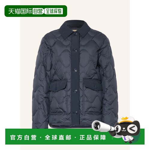 WOOLRICH 女士户外风衣 100171067517000 CO 深蓝色 HERITAGE qui
