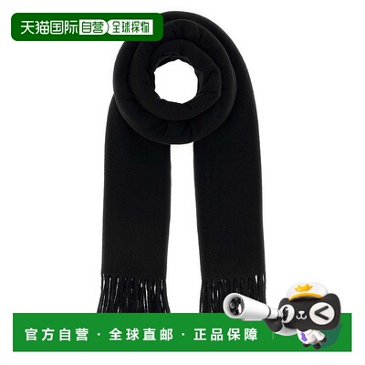 1h可退 潮奢 MAISON KITSUNE 男士 狐狸頭巾 PM06201WB0044围巾