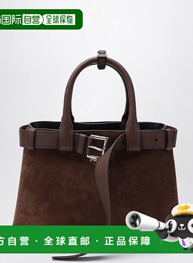PRADA 女士手拿包 1BA434OBO2C4SF0324 手提包托特包AW2025棕色
