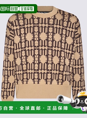 PALM ANGELS 男士针织衫 AW2023长袖 PMHE053E23KNI0016160