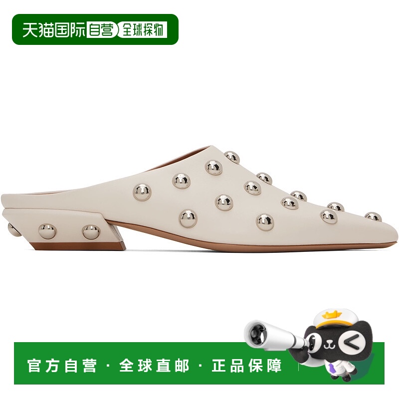 1h可退 潮奢 Paris Texas 女士 米色 Belle Sabot 穆勒鞋 PX1560X