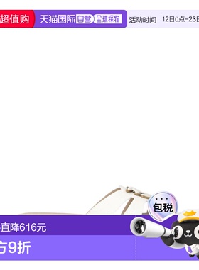 PINKO 女士凉鞋 SD0463P0014Z12 SS2026 白色 Flat Shoes