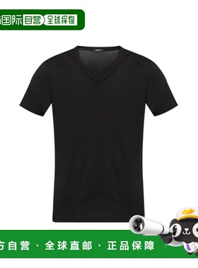 1h可退 TOM FORD 男士T恤 T4M0910400002 CO 黑色