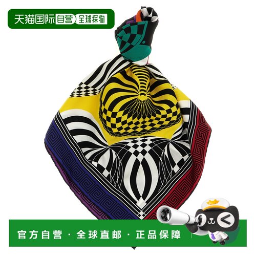 VERSACE 男士围巾 10016001A193905X000 AW2026 花色