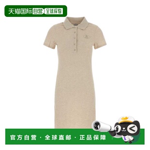 女士连衣裙 Melange 8120784A2954 米白色 sand SS2026 BURBERRY