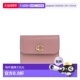 女士卡包 Wallet CZ1110B4PY COACH SS2026 粉红色 with logo蔻驰