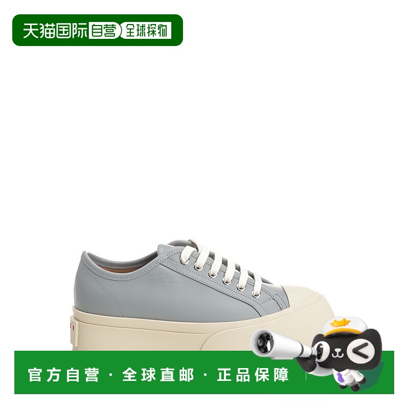 1h可退 MARNI 女士运动鞋 SNZW00302000N34 SS2025 浅蓝色 LACED