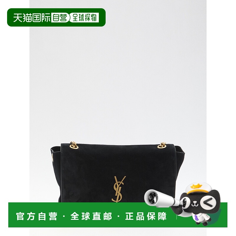 1h可退 SAINT LAURENT 女士斜挎包 5538040UD7W1000 CO 黑色