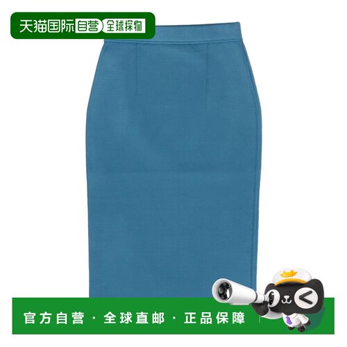 TOM FORD 女士半身裙 GCK263YAX1085UBL AW2026 蓝色