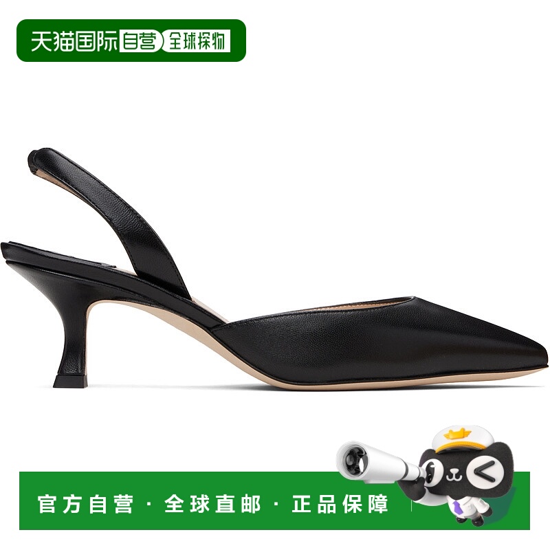 1h可退 潮奢 MANOLO BLAHNIK 莫罗 伯拉尼克 女士 黑色 Carolyne