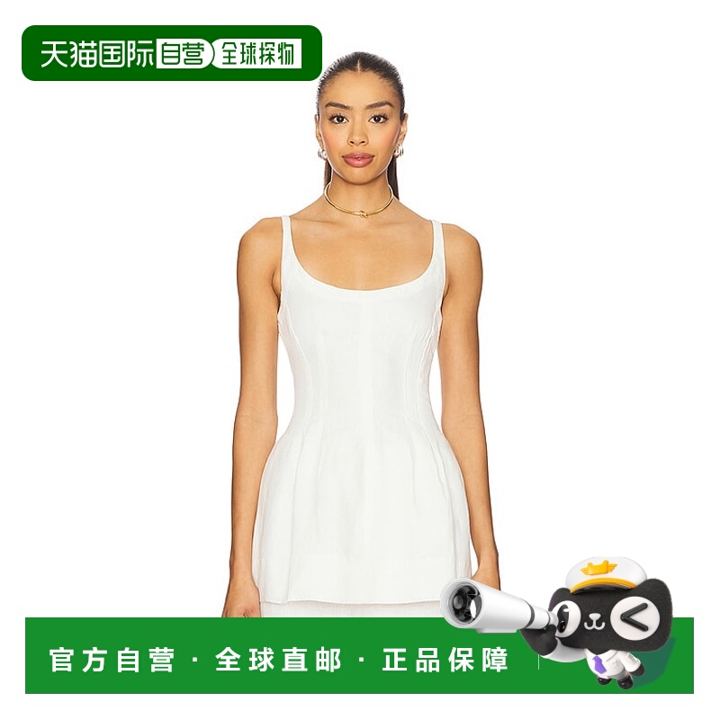 1h可退 潮奢 FAITHFULL THE BRAND 女士 x Syna 上衣 FF3875WHT