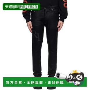 男士 黑色 Skinny 潮奢 牛仔 Logo AMIRI Staggered 1h可退 Waxed