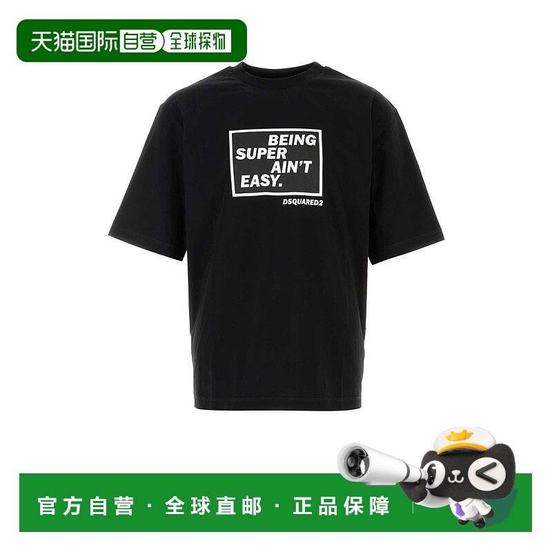 1h可退 DSQUARED2 男士T恤 S71GD1610D20020900 AW2025