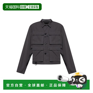 LEMAIRE AW2025 男士 OW1175LF1481BK996 黑色 外套 1h可退