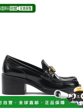 CHLOÉ 女士芭蕾乐福鞋 CH25W15KUU001 AW2025 黑色 Chloe 