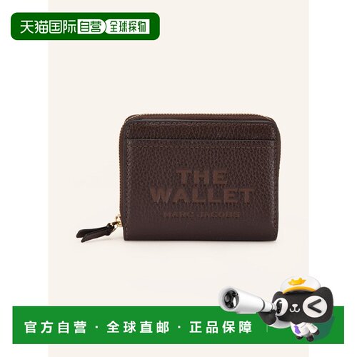 MARC JACOBS 女士钱包 100164780815001 CO 棕色 Wallet THE MINI