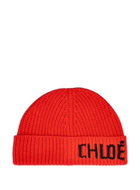 CHLOÉ 女士帽子 CH26SKB03WCS680JOYRED SS2026 红色