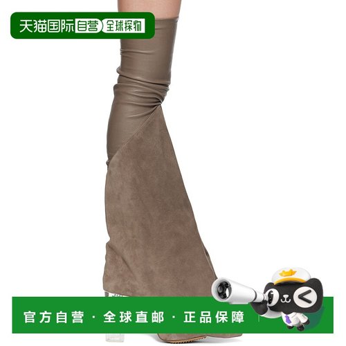 RICK OWENS 女士高跟鞋 RO01E7843LSLVS0340 SS2025