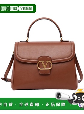 VALENTINO 女士斜挎包 WB0R87SRSN58 AW2025 棕色 徽标单肩包