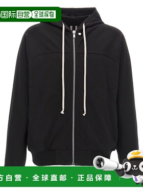 RICK OWENS 男士卫衣 RU01F2241BA09 SS2026 黑色 'Windbreaker'