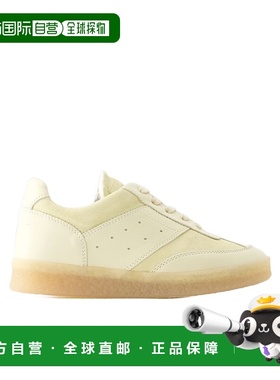 MM6 MAISON MARGIELA 女士运动鞋 S59WS0212P6435T2316ANISE