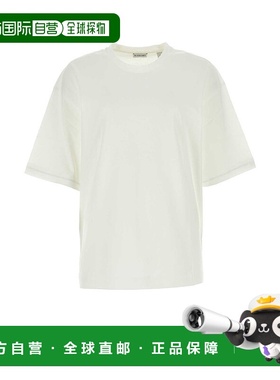 BURBERRY 女士T恤 8084783B7264 SS2024 白色 T-SHIRT