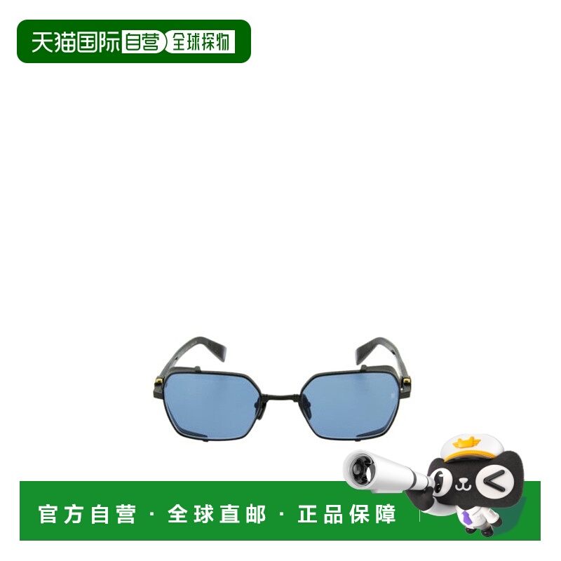 1h可退 BALMAIN 男士眼镜 BPS117C52BRIGADEIIIBLKGRY CO