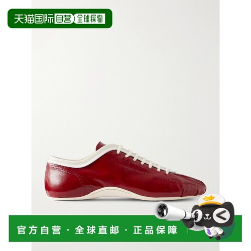 Dries Van Noten 德赖斯 范诺顿 女士 皮革系带运动鞋 2610118080