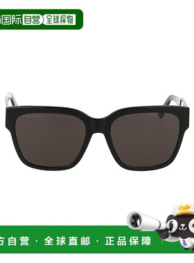 BALENCIAGA 女士眼镜 BB0056S001 CO 黑色