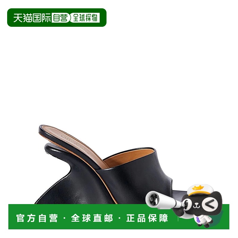 1h可退 OFF-WHITE 女士凉鞋 OWIJ042S24LEA0011010NERO SS2025