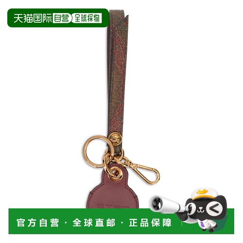 ETRO 女士钥匙扣 WP2I0050AA113M0019 AW2026 红色 Keychain with