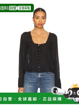 1h可退 潮奢 Free People 自由人 女士 Evermore 长袖上衣 OB2139