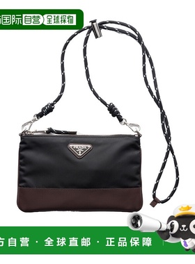 PRADA 男士单肩包 2ZT0732HE1F0002 SS2026 黑色 TECHNOLOGY