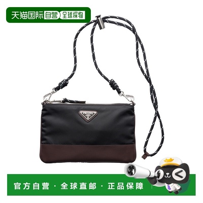 PRADA 男士单肩包 2ZT0732HE1F0002 SS2026 黑色 TECHNOLOGY