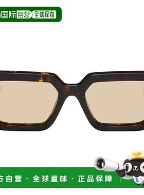 1h可退 潮奢 OFF-WHITE C O VIRGIL ABLOH 男士 棕色 Silverstone