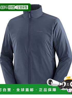 SALOMON 男士运动服 LC2474100BLUE SS2025 灰色 MOUNTAIN FLEX J