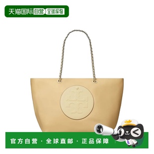 171639200 AW2025 棕色 TORY CHAIN 女士手提包 ELLA ZIP BURCH