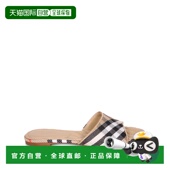 女士凉鞋 8119528B9368 浅棕色 BURBERRY slip Flat sanda