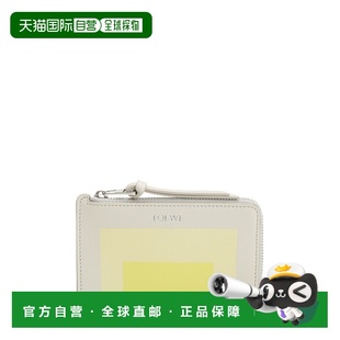 花色 LOEWE AW2025 C643Z40XAE0144 纳帕牛皮革硬币卡包 女士卡包