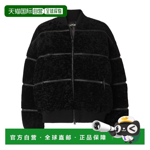 TOM FORD 女士夹克 CSF654FUX149LB999BLACK AW2021