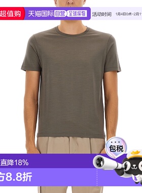 HERNO 男士T恤 JG00036UR520682700 AW2025 灰色 Herno T-shirts