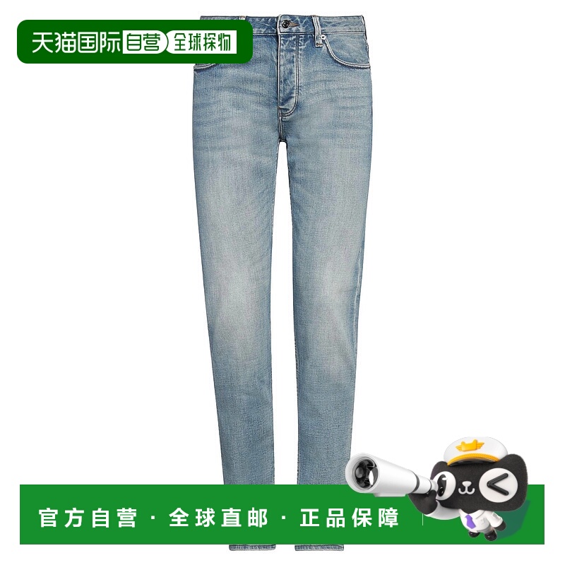 1h可退 潮奢 Emporio Armani 安普里奥 阿玛尼 男士 牛仔长裤