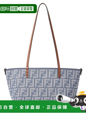 FENDI 女士手提包 8BH424AUT4F1SXQ AW2025 灰色托特包单肩包