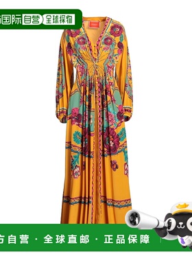 1h可退 潮奢 La Doublej 女士 衬衫式连衣裙 yellow黄色 舒适时尚