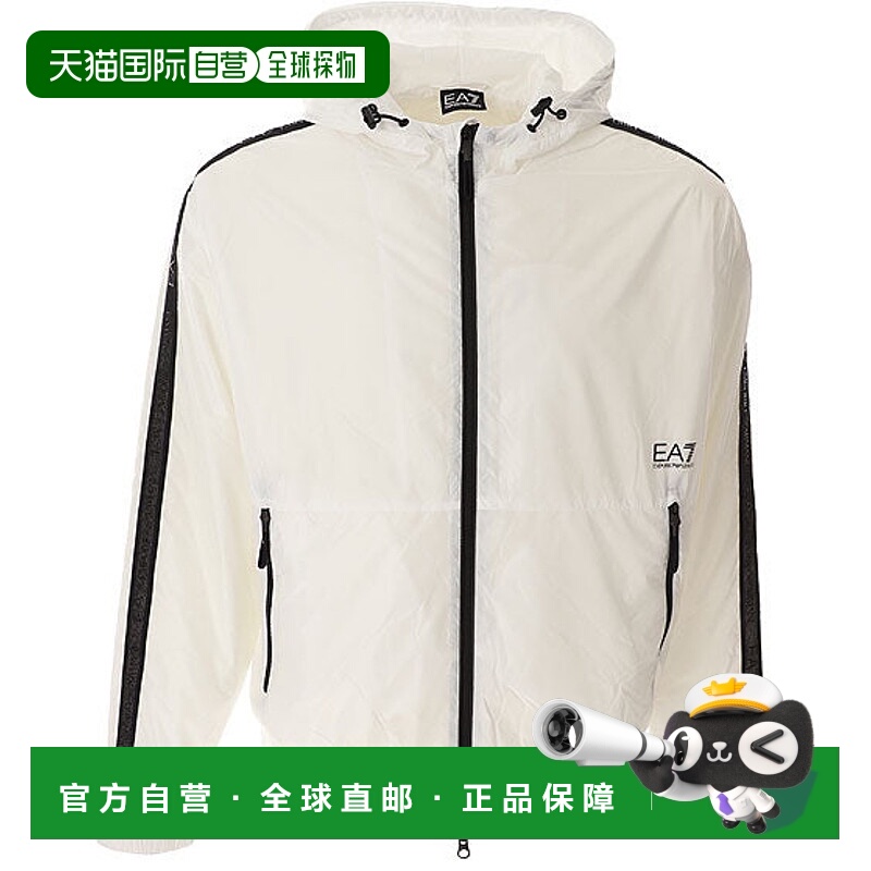 1h可退 EA7 EMPORIO ARMANI 男士夹克 3DPB16PN5ZZ1100WHITE