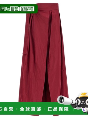 PINKO 女士半身裙 105645Y3LEWW4 AW2025 紫色a字裙