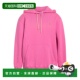 潮奢 pink粉色 AUTRY 1h可退 男士 连帽运动衫 舒适时尚