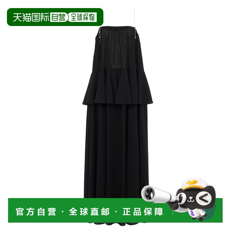 CHLOÉ 女士连衣裙 26SRO03002001 SS2026 黑色 Chloe Dresses